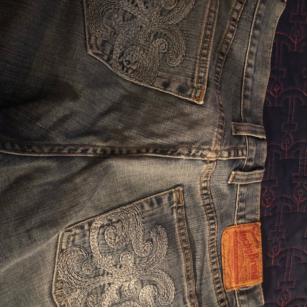Size 8/29 women’s lucky brand jeans
